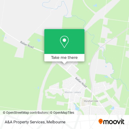 Mapa A&A Property Services