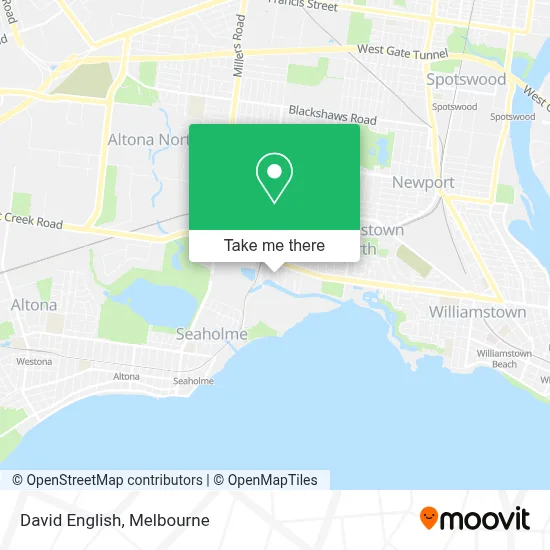 Mapa David English