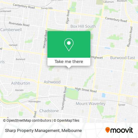 Mapa Sharp Property Management