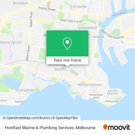 Holdfast Marine & Plumbing Services map