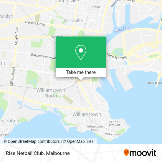 Mapa Rise Netball Club