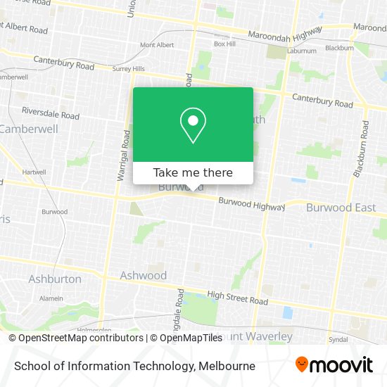 School of Information Technology map