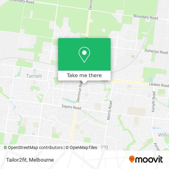 Tailor2fit map