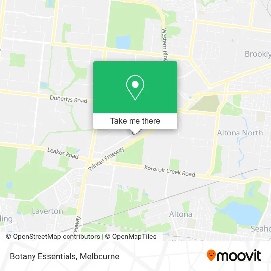 Mapa Botany Essentials