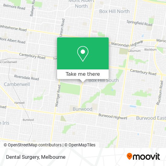 Mapa Dental Surgery