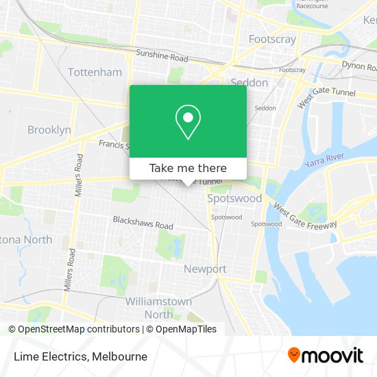 Lime Electrics map