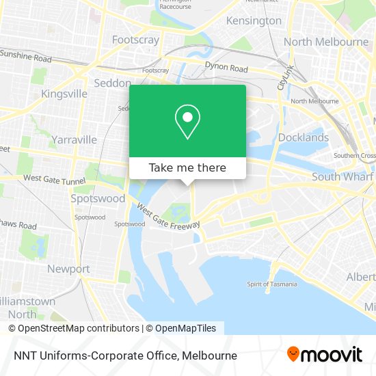 NNT Uniforms-Corporate Office map