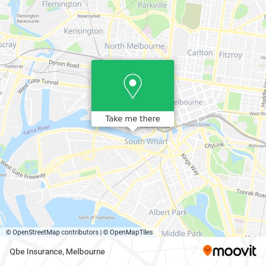 Qbe Insurance map