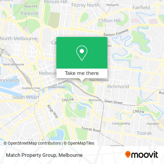 Match Property Group map