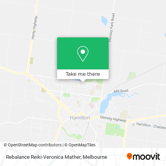 Rebalance Reiki-Veronica Mather map