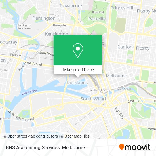 BNS Accounting Services map