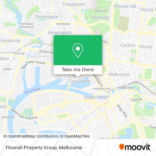 Flourish Property Group map