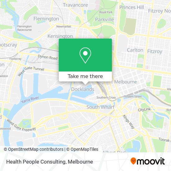 Health People Consulting map