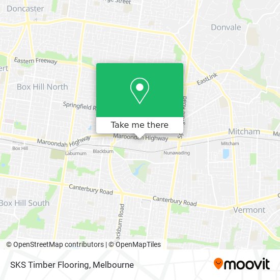 SKS Timber Flooring map