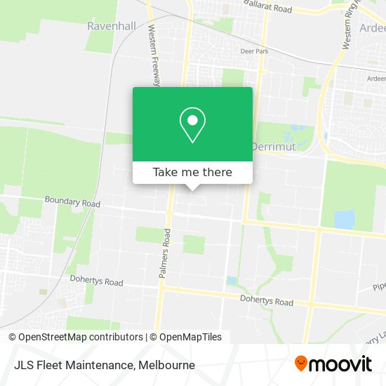 JLS Fleet Maintenance map