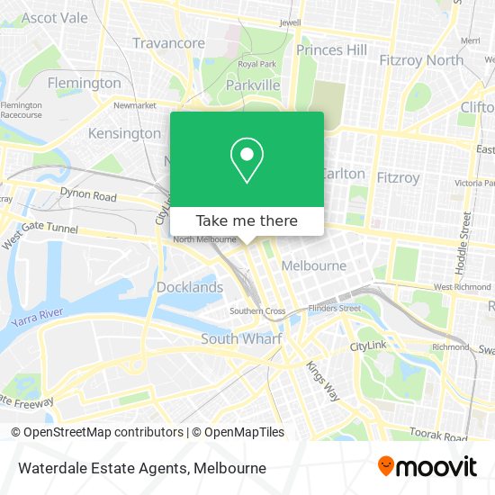 Waterdale Estate Agents map