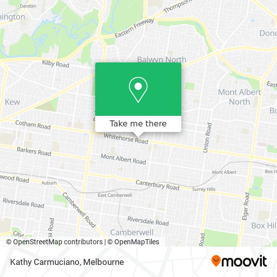 Kathy Carmuciano map