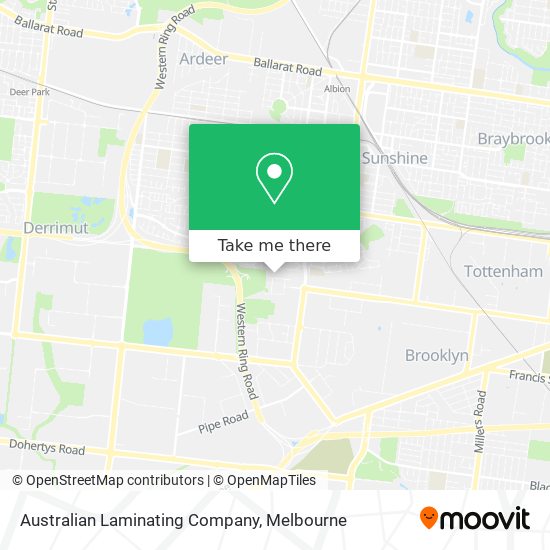 Australian Laminating Company map