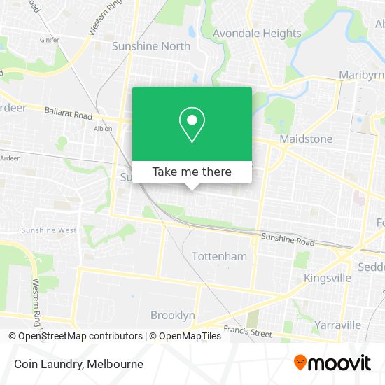 Coin Laundry map