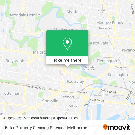 Mapa 5star Property Cleaning Services