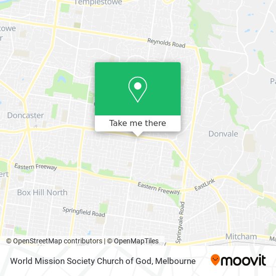 Mapa World Mission Society Church of God