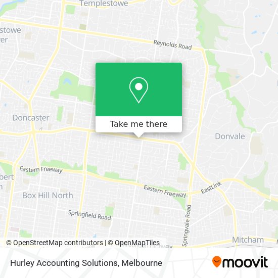 Hurley Accounting Solutions map