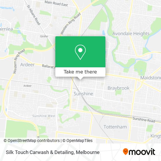 Silk Touch Carwash & Detailing map