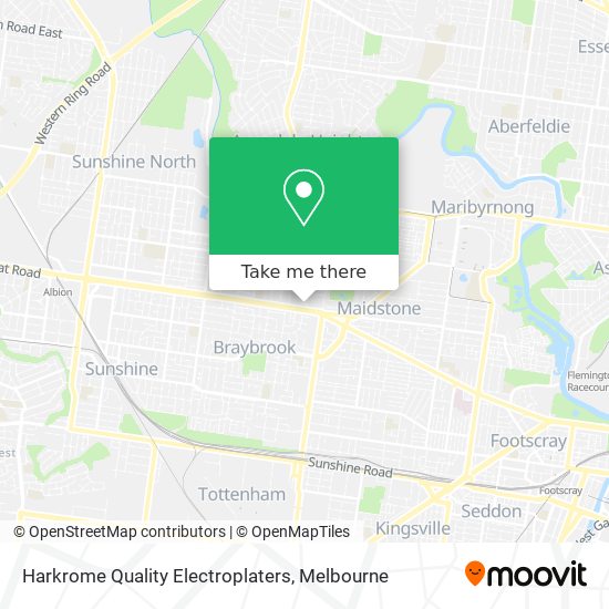 Harkrome Quality Electroplaters map