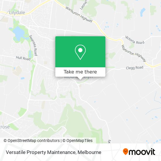 Versatile Property Maintenance map