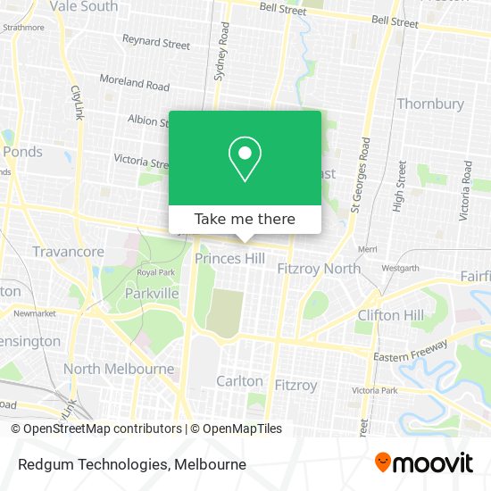 Mapa Redgum Technologies