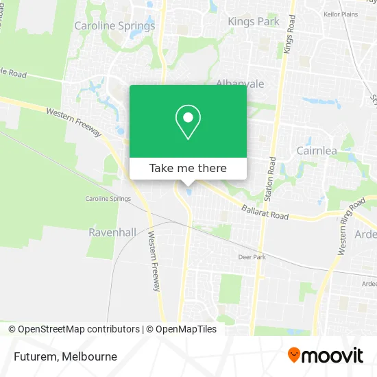 Mapa Futurem