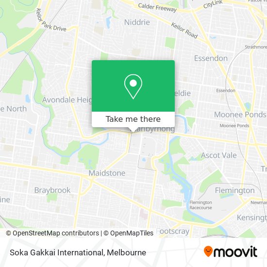 Soka Gakkai International map