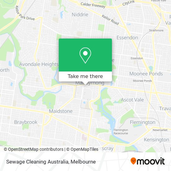 Sewage Cleaning Australia map