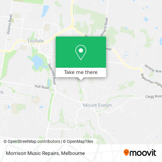 Morrison Music Repairs map