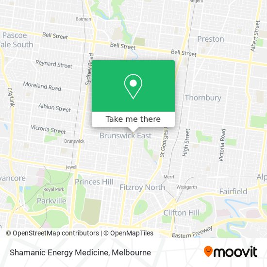 Shamanic Energy Medicine map