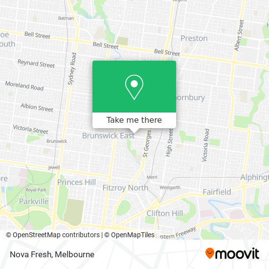 Nova Fresh map
