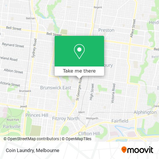 Coin Laundry map