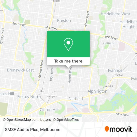 SMSF Audits Plus map