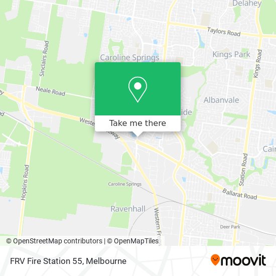 FRV Fire Station 55 map