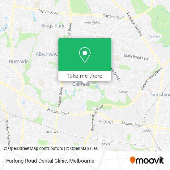 Furlong Road Dental Clinic map