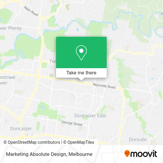 Mapa Marketing Absolute Design