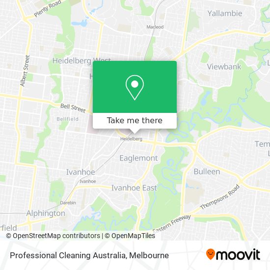 Mapa Professional Cleaning Australia