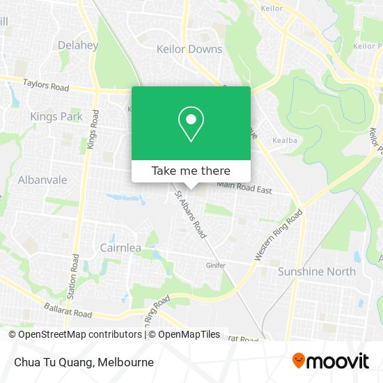 Chua Tu Quang map