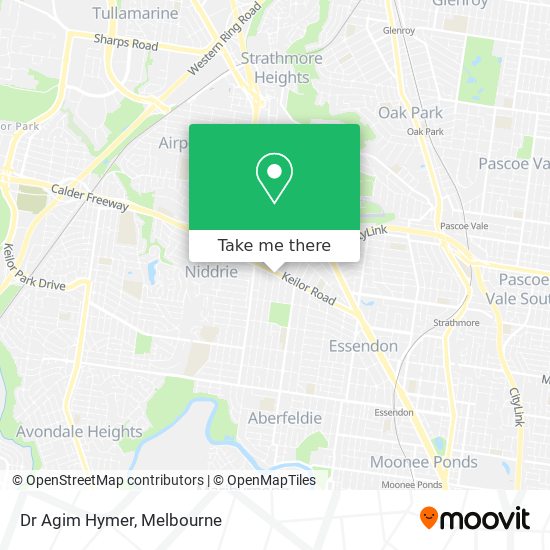 Dr Agim Hymer map