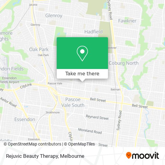 Rejuvic Beauty Therapy map