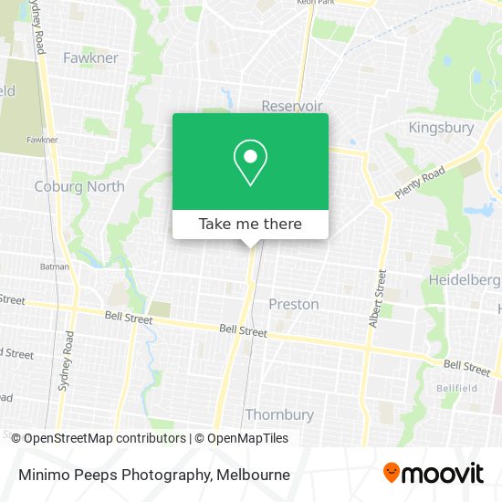 Minimo Peeps Photography map