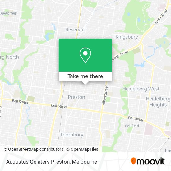 Augustus Gelatery-Preston map