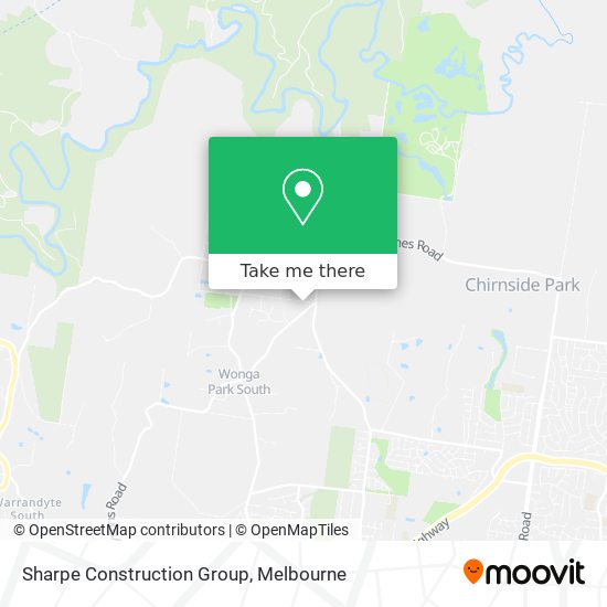 Sharpe Construction Group map