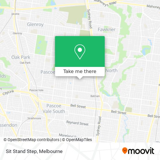 Sit Stand Step map