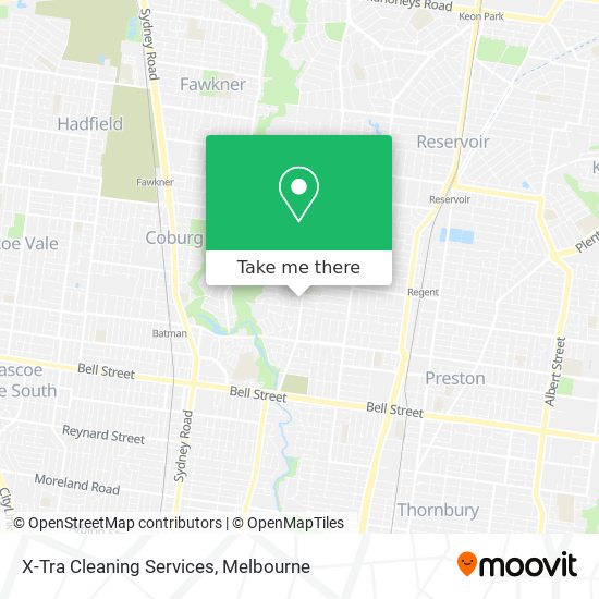 X-Tra Cleaning Services map